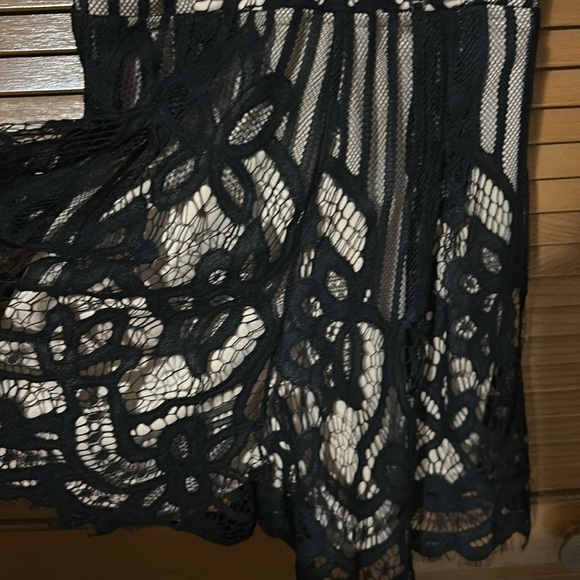 Lace Romper by San Souci - Picture 3 of 7